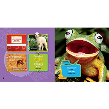 National Geographic Just Joking: 300 Fun Jokes for Kids