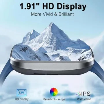 Smart Watch for Men Women - 2026 New Fitness Tracker with Call Features!