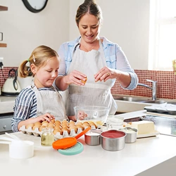 Leak-Proof SUKKI Stainless Steel Condiment Containers