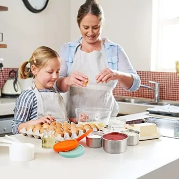 Leak-Proof SUKKI Stainless Steel Condiment Containers