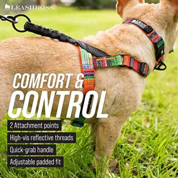 Leash Boss No Pull Dog Harness for Small to Large Dogs