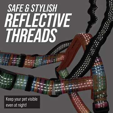 Leash Boss No Pull Dog Harness for Small to Large Dogs