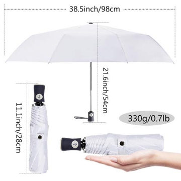 Auto Open Close DBA FDJASGY Compact UV Umbrella