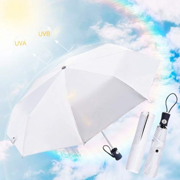 Auto Open Close DBA FDJASGY Compact UV Umbrella