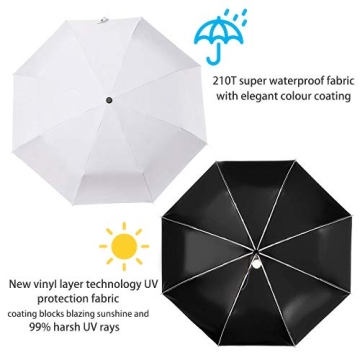 Auto Open Close DBA FDJASGY Compact UV Umbrella