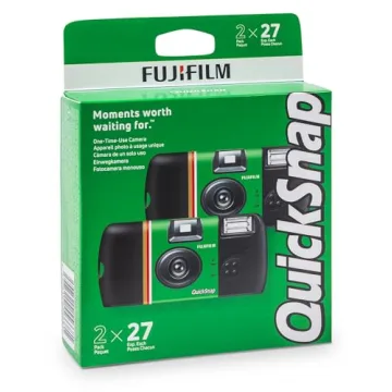 Fujifilm QuickSnap Flash 400 Disposable Camera 2-Pack