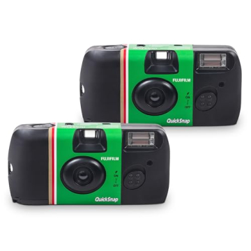 Fujifilm QuickSnap Flash 400 Disposable Camera 2-Pack