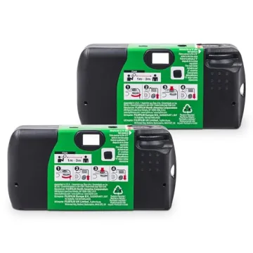 Fujifilm QuickSnap Flash 400 Disposable Camera 2-Pack
