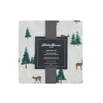 Eddie Bauer King Sheet Set for Cozy Comfort and Style