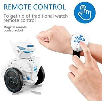 WomToy Interactive Robot - Fun and Educational Toy for Kids
