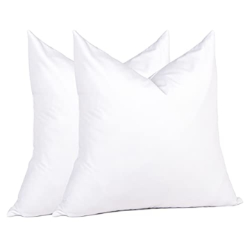 26x26 Premium Euro Pillow Inserts - Pack of 2