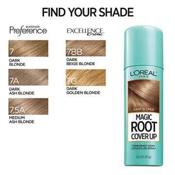 L'Oreal Paris Root Cover Up Spray for Instant Gray Coverage