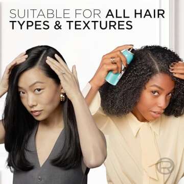 L'Oreal Paris Root Cover Up Temporary Gray Concealer Spray, Hair Color Spray with Filling & Thickening Coverage, Dark Blonde, Pack of 2, Packaging May Vary