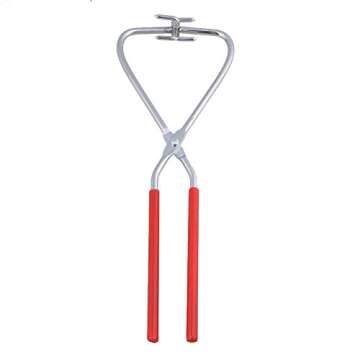 BQLZR Dipping Tongs Glazing Tools Metal Pottery Clay Sculpture Tool Pottery Tool Supplies For Colour & Glaze Finishing Pottery Ceramic Polymer Clay Glaze