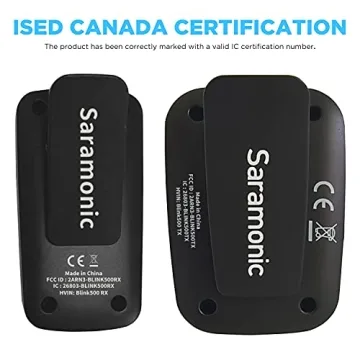 Saramonic Blink 500 Dual-Channel Wireless Microphone System