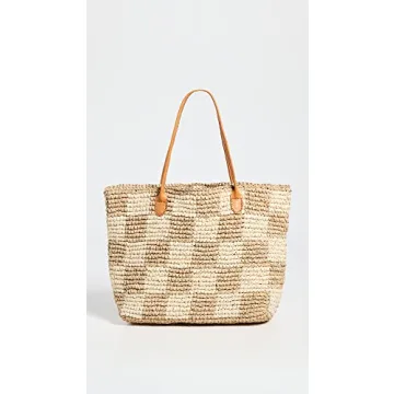 Bembien Women's Franci Bag - Cream Check and Tan Elegance