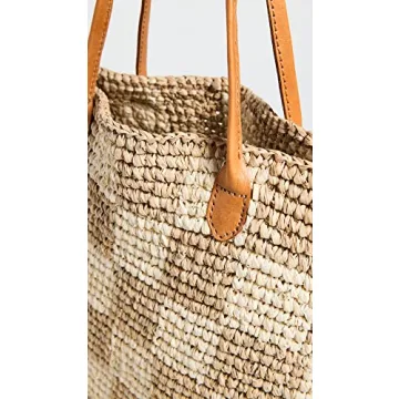 Bembien Women's Franci Bag - Cream Check and Tan Elegance