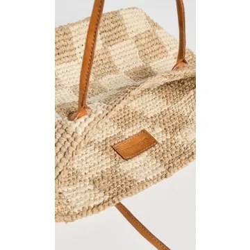 Bembien Women's Franci Bag - Cream Check and Tan Elegance