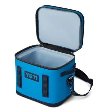 YETI Hopper Flip 12 Portable Cooler Big Wave Blue