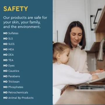 Puracy Natural Dish Soap - Eco-Friendly Dish Cleaner 3 Pack