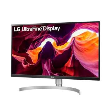 LG 27UL850-W 27 Inch UltraFine IPS Display with USB-C
