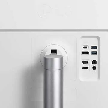 LG 27UL850-W 27 Inch UltraFine IPS Display with USB-C