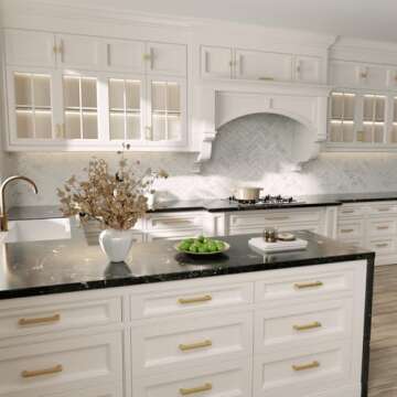 Stylish Brushed Brass Cabinet Pulls for Your Home