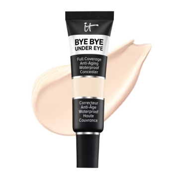Transformative IT Cosmetics Bye Bye Under Eye Concealer - Waterproof, Full Coverage