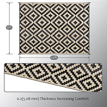 SAND MINE Reversible Outdoor Mats for Every Occasion