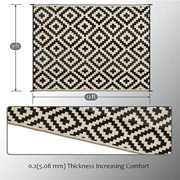 SAND MINE Reversible Outdoor Mats for Every Occasion