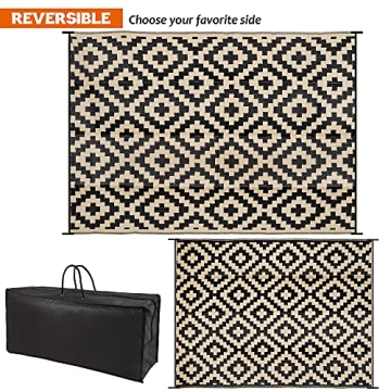 SAND MINE Reversible Outdoor Mats for Every Occasion