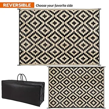 SAND MINE Reversible Outdoor Mats for Every Occasion