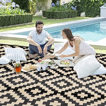 SAND MINE Reversible Outdoor Mats for Every Occasion
