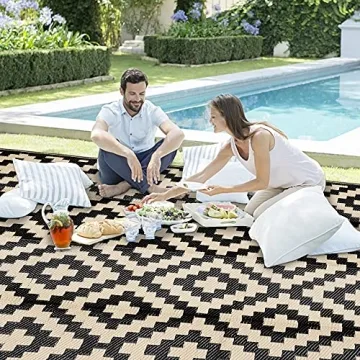 SAND MINE Reversible Outdoor Mats for Every Occasion