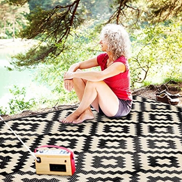 SAND MINE Reversible Outdoor Mats for Every Occasion