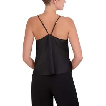 BCBGMAXAZRIA Cowl Neck Sleeveless Cami Top for Women