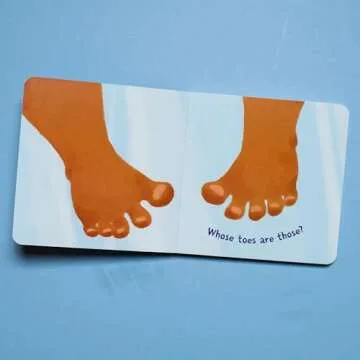 Whose Toes Are Those?