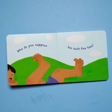 Whose Toes Are Those?