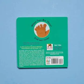 Whose Toes Are Those?