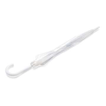 Amazon Basics Clear Bubble Umbrella, Round, 34.5 inch