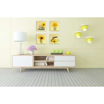 CCCRD-11 Sunflower Wall Art for Bright Kitchens