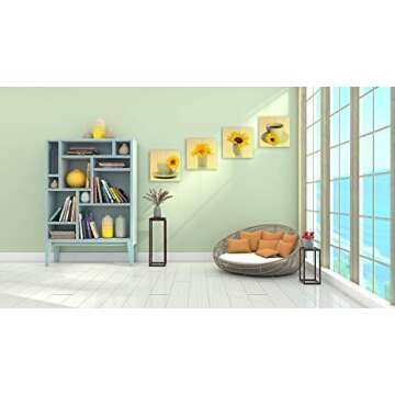 CCCRD-11 Sunflower Wall Art for Bright Kitchens