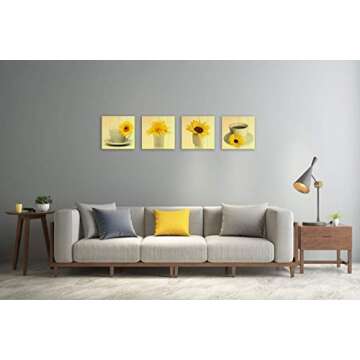CCCRD-11 Sunflower Wall Art for Bright Kitchens