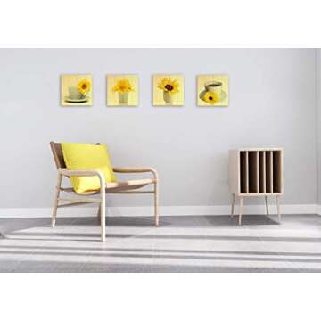 CCCRD-11 Sunflower Wall Art for Bright Kitchens