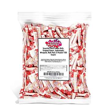 Buy Smarties Hard Candy Rolls - 2 Pounds Bulk Pack