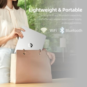 HP Laptop for Students and Professionals - 256GB Storage