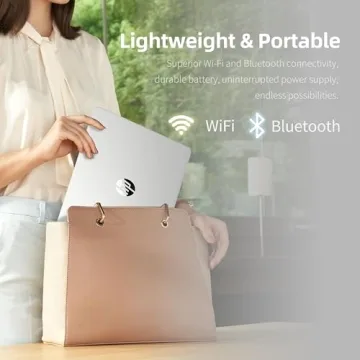 HP Laptop for Students and Professionals - 256GB Storage