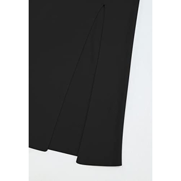 Stylish Women's Knit Cami Crop Top and Bodycon Skirt Set