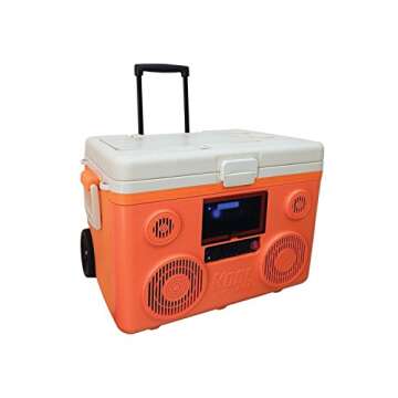 TUNES2GO CA-E065O KoolMAX Bluetooth Speaker (Orange)