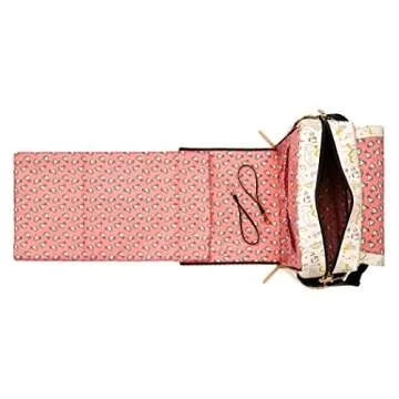 Petunia Pickle Bottom Boxy Backpack Diaper Bag for Parents | Top-Selling Stylish Baby Bag | Sophisticated & Spacious Backpack for On The Go Moms | Disney's Beauty & The Beast - Whimsical Belle